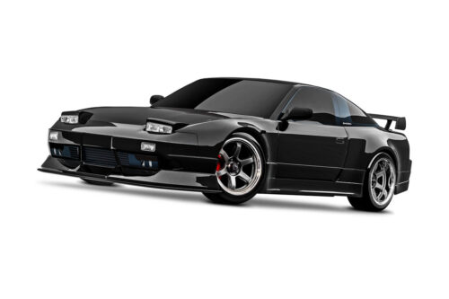TRAXXAS 4-TEC Drift 2WD Nissan 240SX XL-5 TQi Black (without Battery - Charger)