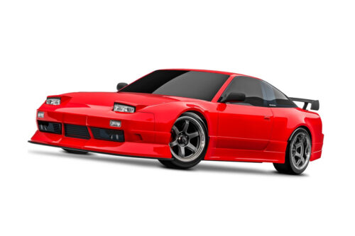 TRAXXAS 4-TEC Drift 2WD Nissan 240SX XL-5 TQi Red (without Battery - Charger)