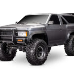 TRAXXAS TRX-4 Nissan Pathfinder Silver RTR (Without Battery - Charger)