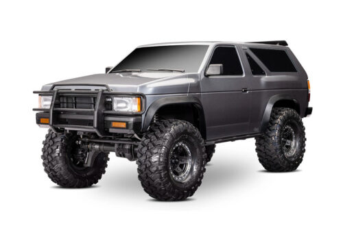TRAXXAS TRX-4 Nissan Pathfinder Silver RTR (Without Battery - Charger)