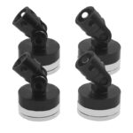 ABSIMA Magnetic body mount system, black (single post)