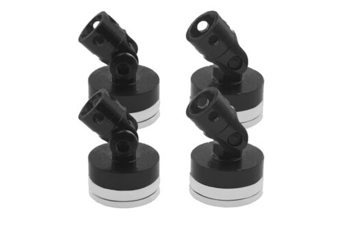 ABSIMA Magnetic body mount system, black (single post)