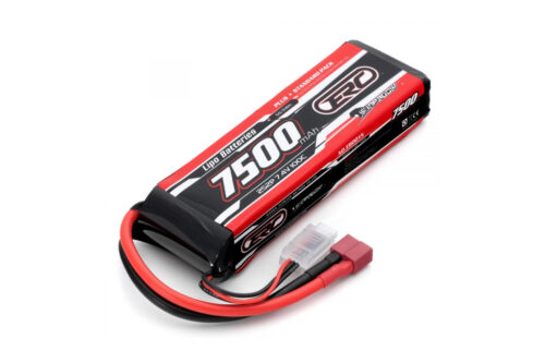 SUNPADOW Li-Po Battery 2S 7,4V 7500mAh 100C T-Connector 256414