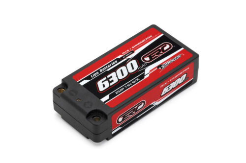 SUNPADOW Li-Po Battery 2S 7,6V 6300mAh 120C HV Hard 5mm Shorty 280629