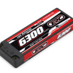 SUNPADOW Li-Po Battery 2S 7,6V 6300mAh 120C HV Hard 5mm LCG 280631