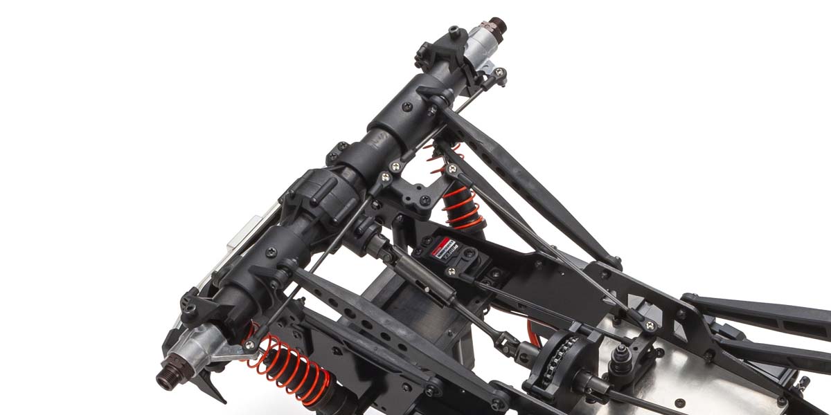 Kyosho USA-1 VE 1:8 4WD Readyset EP (Torx8-Brainz8 ESC) without batteries - charger - Image 10