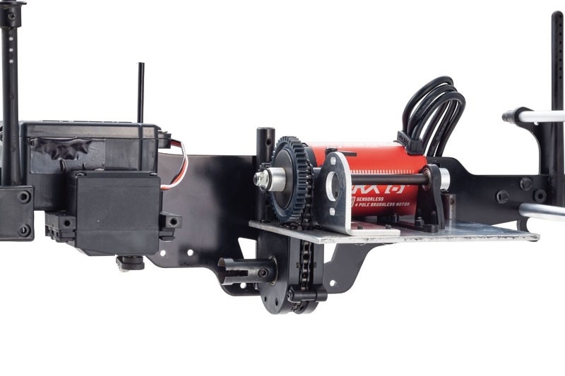 Kyosho USA-1 VE 1:8 4WD Readyset EP (Torx8-Brainz8 ESC) without batteries - charger - Image 11