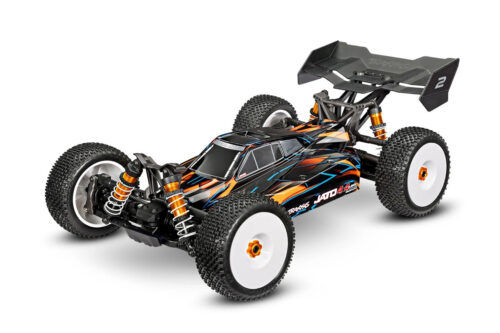TRAXXAS Jato 4x4 1/8 VXL-4s EHD RTR Orange (without Battery - Charger)