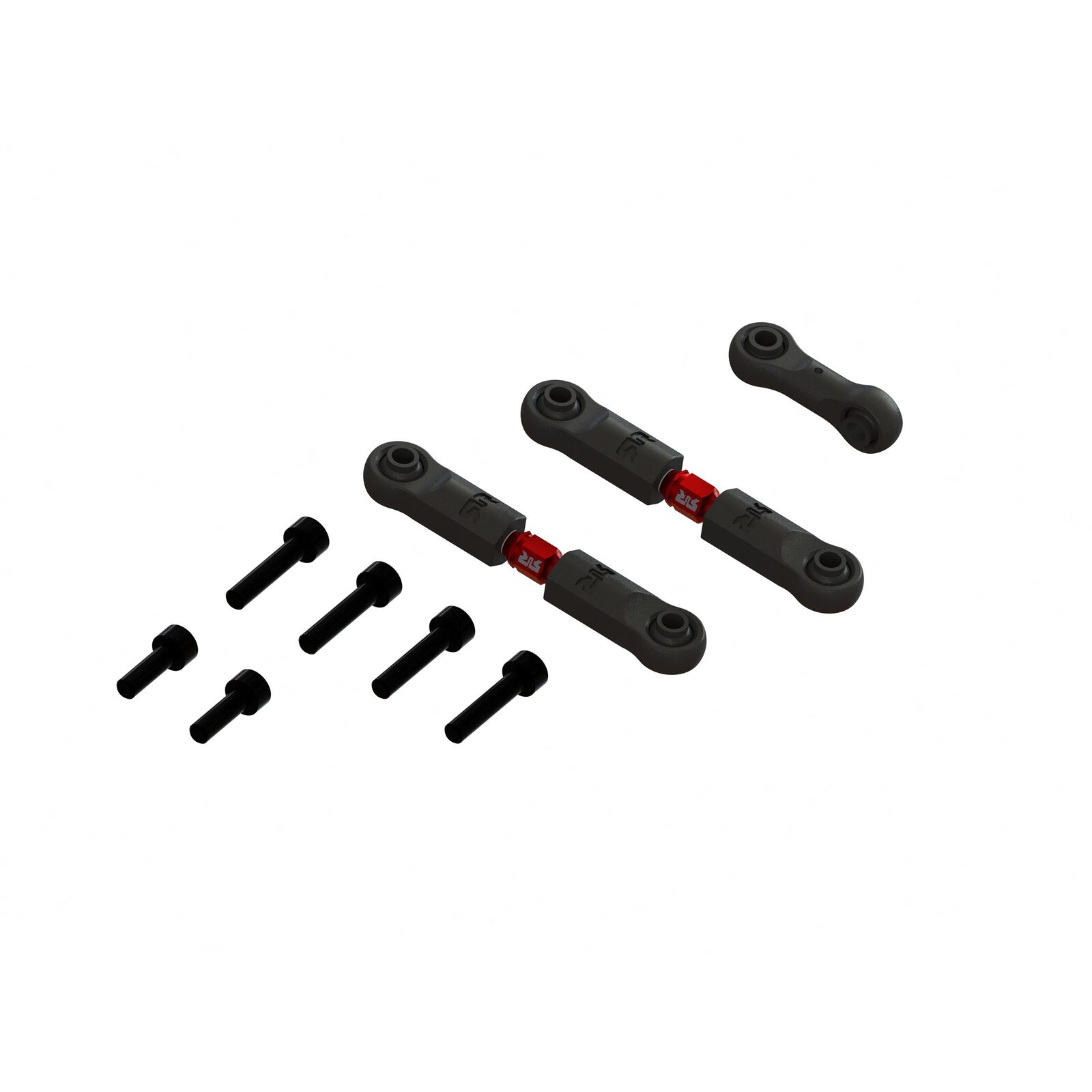 ARRMA Aluminum Adjustable Steering Links Set B (2): GROM - ARA340217