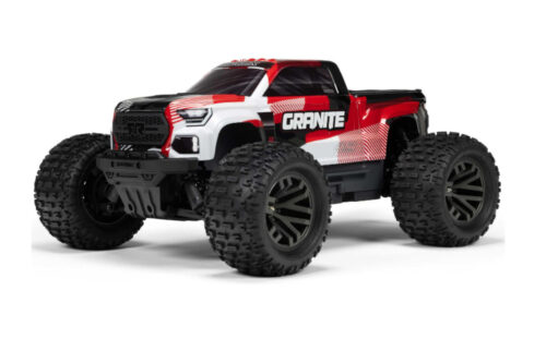 ARRMA 1/10 GRANITE 223S DSC 4X4 RTR Brushless Monster Truck, Red (without battery - charger)