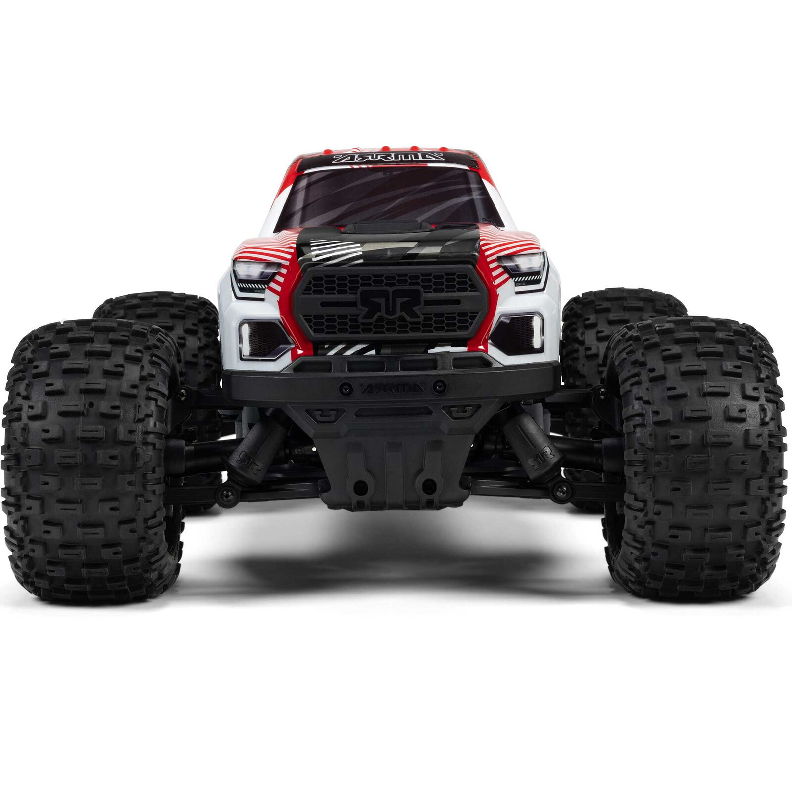 ARRMA 1/10 GRANITE 223S DSC 4X4 RTR Brushless Monster Truck, Red (without battery - charger) - Image 7