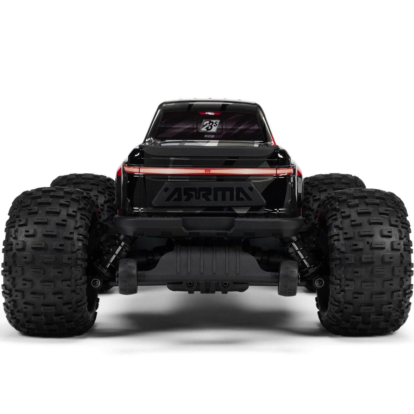 ARRMA 1/10 GRANITE 223S DSC 4X4 RTR Brushless Monster Truck, Red (without battery - charger) - Image 9