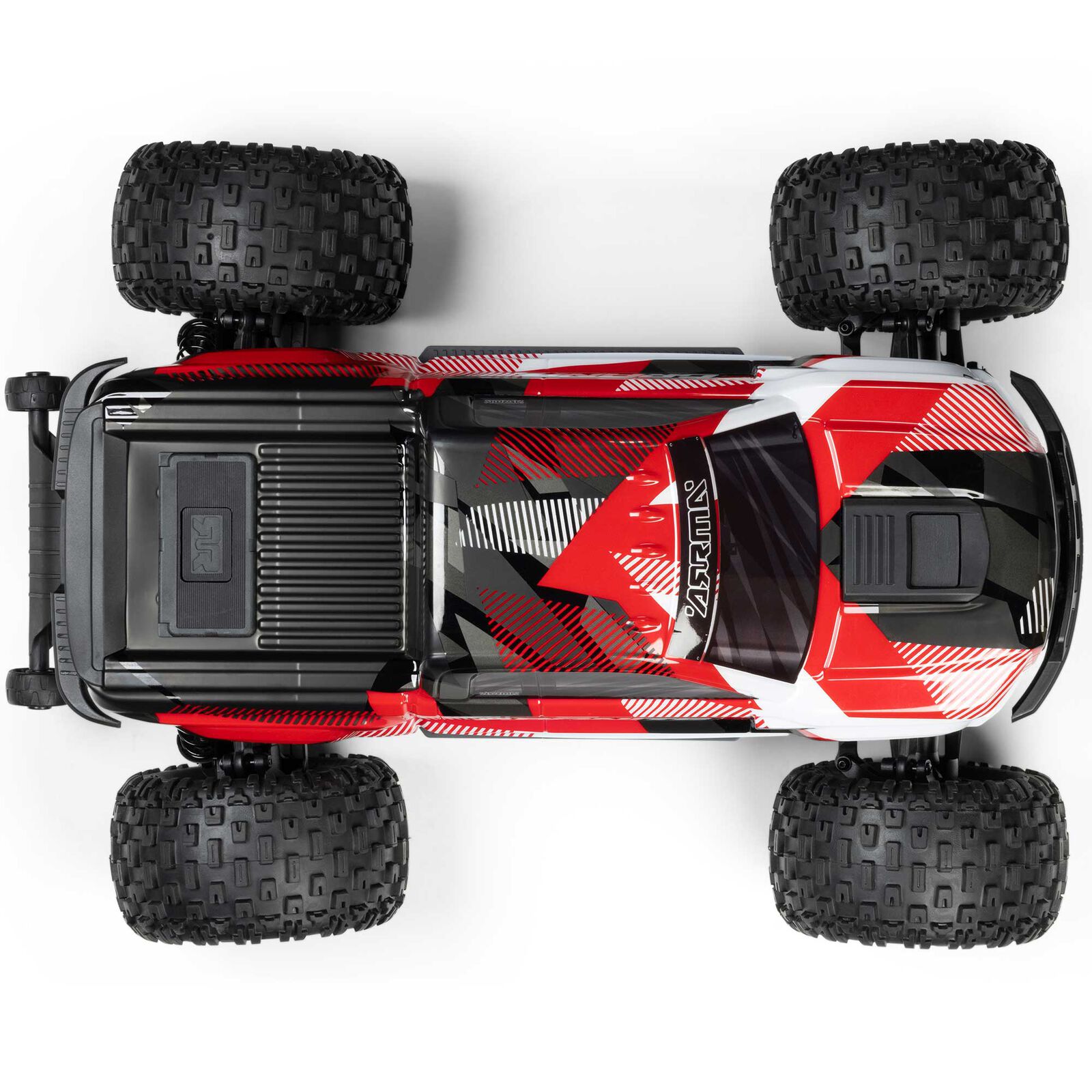ARRMA 1/10 GRANITE 223S DSC 4X4 RTR Brushless Monster Truck, Red (without battery - charger) - Image 4