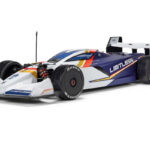 ARRMA 1/7 LIMITLESS 8S AVC 4X4 RTR Brushless Street Speed, White/Blue (without Battery - Charger)