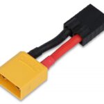 ABSIMA Adapter with cable XT90 (M) suitable for Traxxas (F) 50mm