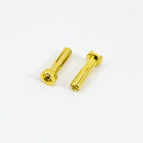 ULTIMATE 4.0mm BULLET CONNECTOR MALE (2pcs)