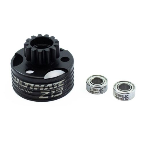 ULTIMATE VENTILATED Z13 CLUTCH BELL WITH BEARINGS