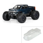 PROLINE 1/8 2021 Chevy Silverado 2500 HD Clear Body: E-REVO 2.0 & MAXX