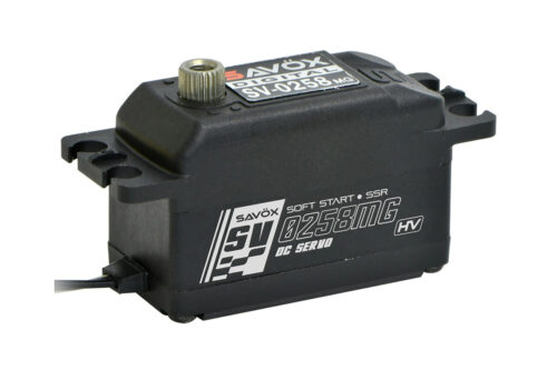 SAVOX SV-0258MG Servo 8Kg 0,11s HV Metal Gear Low Profile