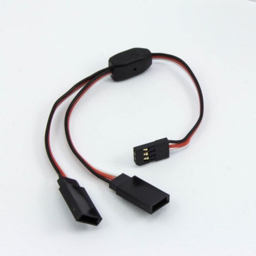 ULTIMATE FUTABA Y-SPLITTER SERVO LEAD (15cm)