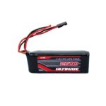 ULTIMATE 7.4v. 2500mAh LiPo FLAT RECEIVER BATTERY PACK JR UR4451