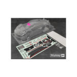 Bittydesign P-G3TR 1/10 GT clear body 190mm (ΑΒΑΦΟ ΚΑΠΑΚΙ LEXAN ΓΙΑ 1:10 ΟΝ - ROAD )