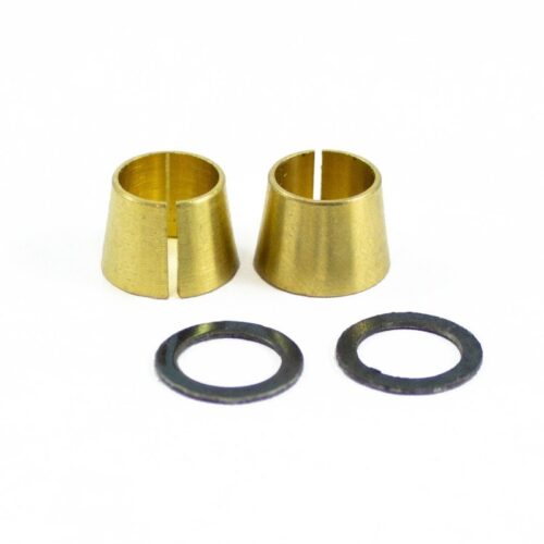 ULTIMATE CLUTCH FLYWHEEL CONE COLLETS & SHIMS (.21 ENGINES) (2+2 pcs)