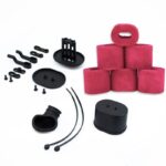 ULTIMATE AIRMAX AIR FILTER W/ 6 PRE-OILED FILTER FOAMS UR0542-6