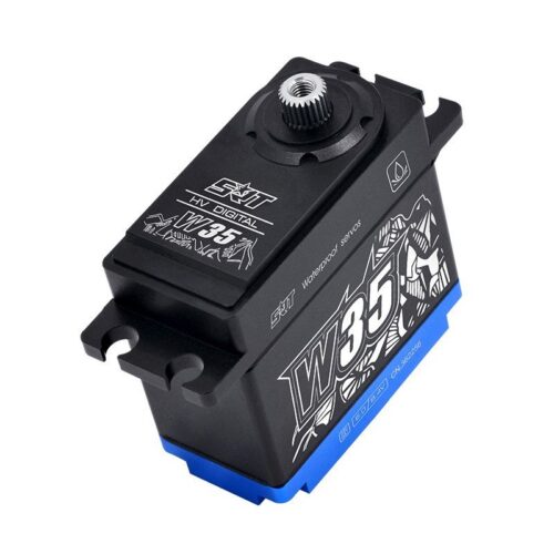 SRT W35 HV 1/8 CRAWLER TRAXXAS 35KG 0.10S. DIGITAL WATERPROOF SERVO