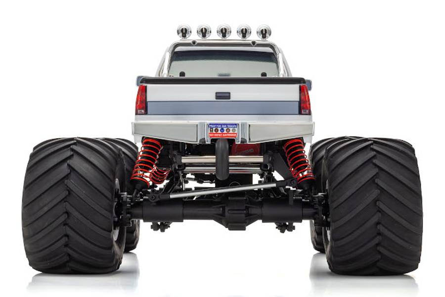 Kyosho USA-1 VE 1:8 4WD Readyset EP (Torx8-Brainz8 ESC) without batteries - charger - Image 9