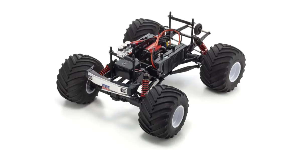 Kyosho USA-1 VE 1:8 4WD Readyset EP (Torx8-Brainz8 ESC) without batteries - charger - Image 4