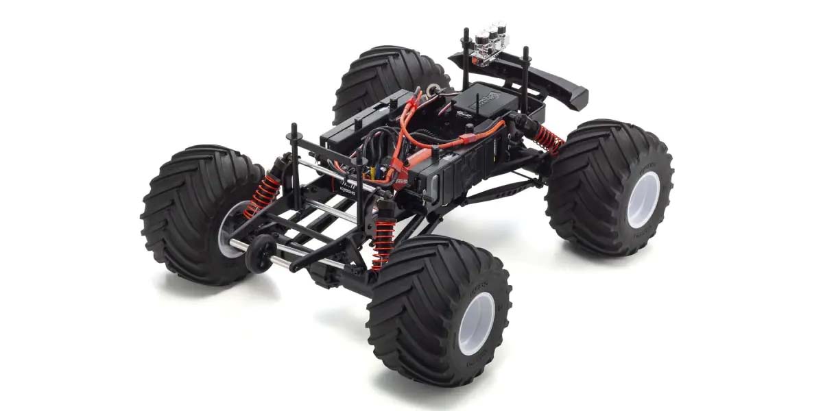 Kyosho USA-1 VE 1:8 4WD Readyset EP (Torx8-Brainz8 ESC) without batteries - charger - Image 5