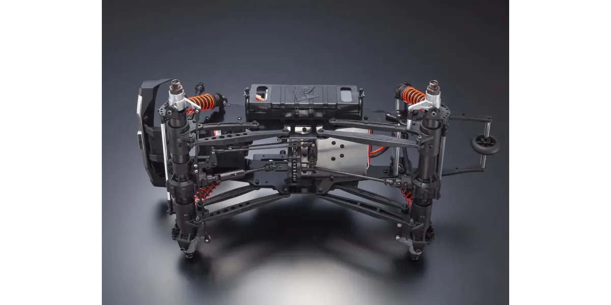 Kyosho USA-1 VE 1:8 4WD Readyset EP (Torx8-Brainz8 ESC) without batteries - charger - Image 7