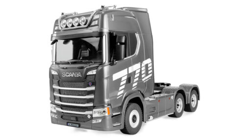 AMEWI Scania 770 S Tractor Unit 6x4 1/18 RTR silver