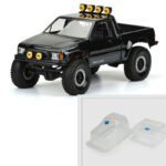 PROLINE 1/10 1985 Toyota HiLux SR5 Clear Body 12.3" (313mm) Wheelbase Crwlrs (ΑΒΑΦΟ ΚΑΠΑΚΙ LEXAN ΓΙΑ RC CRAWLERS)
