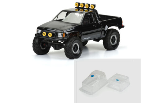 PROLINE 1/10 1985 Toyota HiLux SR5 Clear Body 12.3" (313mm) Wheelbase Crwlrs (ΑΒΑΦΟ ΚΑΠΑΚΙ LEXAN ΓΙΑ RC CRAWLERS)