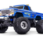 TRAXXAS BIGFOOT No.1 1/10 RTR TQ EHD USB-C Charger/ 7 cell NiMH 3000mAh