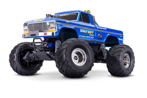 TRAXXAS BIGFOOT No.1 1/10 RTR TQ EHD USB-C Charger/ 7 cell NiMH 3000mAh