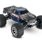 TRAXXAS Revo 3.3 4WD Nitro TQi TSM, Telemetry Blue