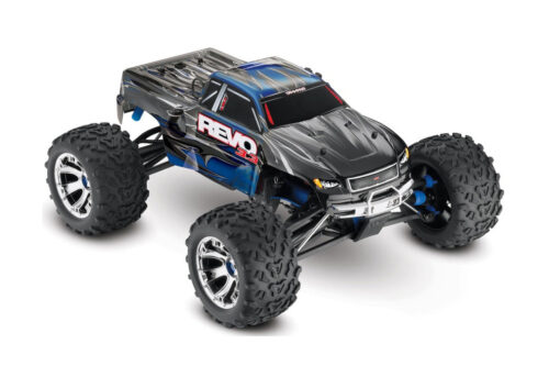 TRAXXAS Revo 3.3 4WD Nitro TQi TSM, Telemetry Blue