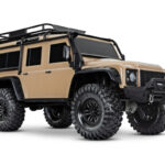 TRAXXAS TRX-4 Land Rover Defender Clipless Sand RTR