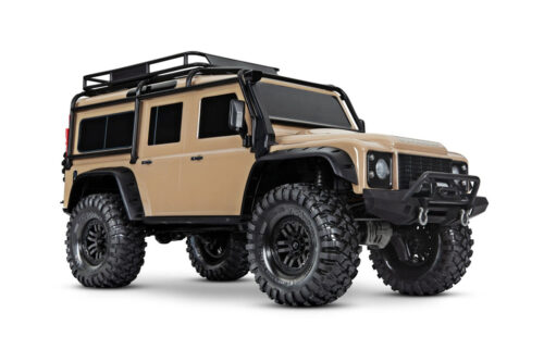 TRAXXAS TRX-4 Land Rover Defender Clipless Sand RTR