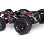TRAXXAS Sledge 1/8 Truck 6s Belted Red(without Battery - Charger)