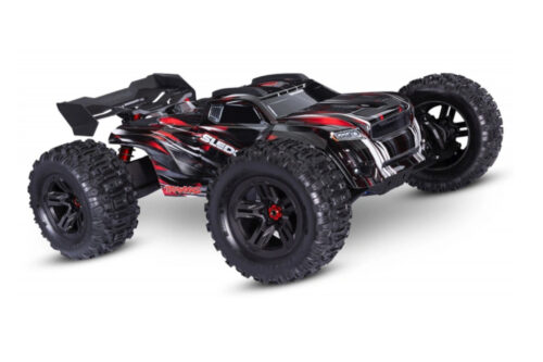 TRAXXAS Sledge 1/8 Truck 6s Belted Red(without Battery - Charger)