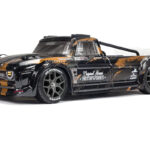ARRMA 1/8 INFRACTION 3S 4X4 RTR Brushless All-Road Street Bash, Black/Gold (without Battery - Charger)