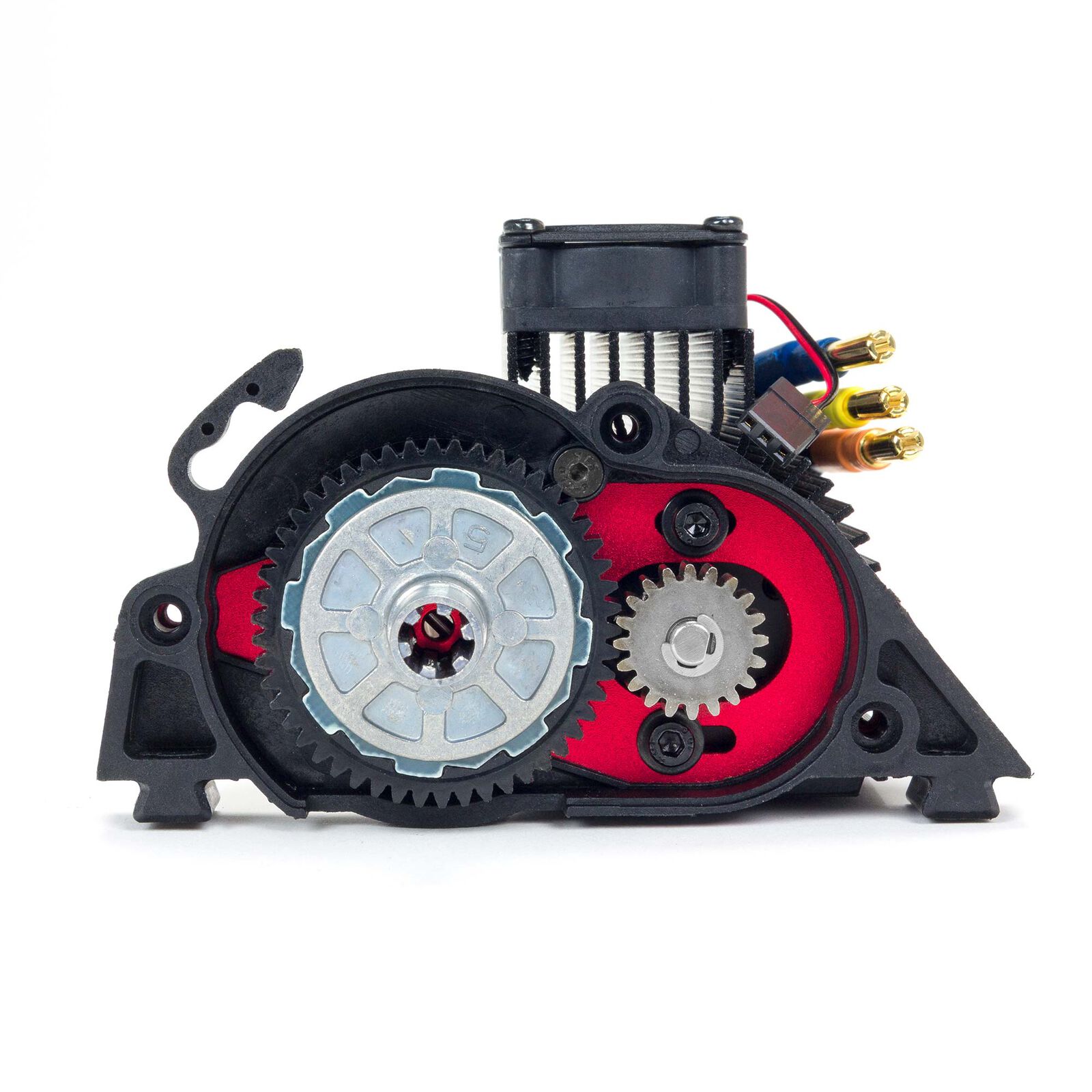 ARRMA 1/8 INFRACTION 3S 4X4 RTR Brushless All-Road Street Bash, Black/Gold (without Battery - Charger) - Image 8