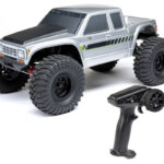 AXIAL 1/10 SCX10 III Coyote 4X4 RTR Brushed Rock Crawler, Silver