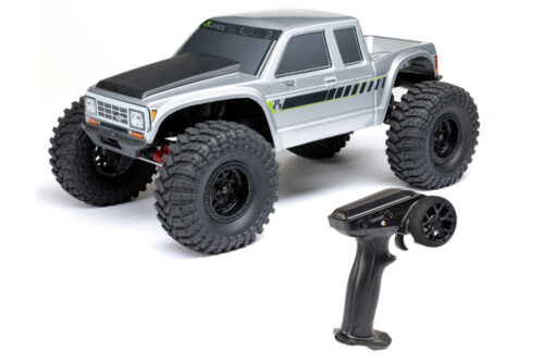 AXIAL 1/10 SCX10 III Coyote 4X4 RTR Brushed Rock Crawler, Silver
