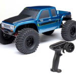 AXIAL 1/10 SCX10 III Coyote 4X4 RTR Brushed Rock Crawler, Blue