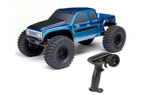 AXIAL 1/10 SCX10 III Coyote 4X4 RTR Brushed Rock Crawler, Blue